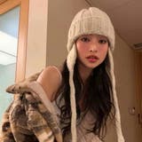 ニット帽 レディース 全2色 | teddyshop | 詳細画像12