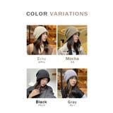 ニット帽 レディース ビーニー | teddyshop | 詳細画像6