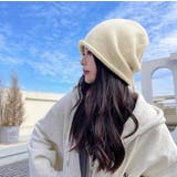 ニット帽 レディース ビーニー | teddyshop | 詳細画像9