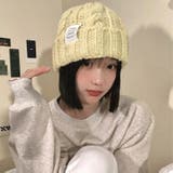ニット帽 レディース ワッチキャップ | teddyshop | 詳細画像12 