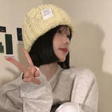 ニット帽 レディース ワッチキャップ | teddyshop | 詳細画像13 
