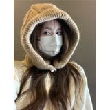 フードウォーマー レディース バラクラバ | teddyshop | 詳細画像11