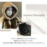 フードウォーマー レディース バラクラバ | teddyshop | 詳細画像4
