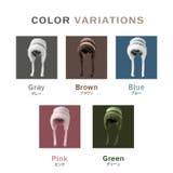 ニット帽 個性的 グラデーション | teddyshop | 詳細画像7 