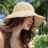 麦わら帽子 レディース UVカット | teddyshop | 詳細画像15 