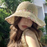 麦わら帽子 レディース UVカット | teddyshop | 詳細画像17 