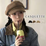キャスケット レディース 帽子 | teddyshop | 詳細画像1 