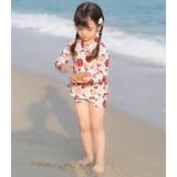 【紫外線カット率97 9％】キッズ 水着 | Kids Teddy | 詳細画像6 