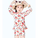 【紫外線カット率97 9％】キッズ 水着 | Kids Teddy | 詳細画像8 