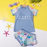 キッズ水着 半袖 ラッシュガード | Kids Teddy | 詳細画像26