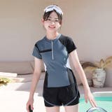 キッズ 水着体型カバー 女の子 | Kids Teddy | 詳細画像7 