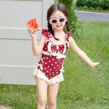 キッズ ワンピース水着 レトロガーリー | Kids Teddy | 詳細画像11