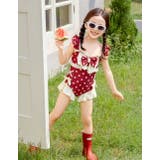 キッズ ワンピース水着 レトロガーリー | Kids Teddy | 詳細画像13