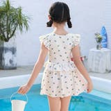 キッズ水着 女の子 花柄 | Kids Teddy | 詳細画像21