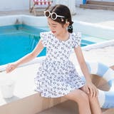キッズ水着 女の子 花柄 | Kids Teddy | 詳細画像28