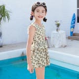 キッズ水着 女の子 花柄 | Kids Teddy | 詳細画像41