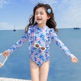 キッズ オールインワン 水着 | Kids Teddy | 詳細画像19