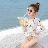 キッズ オールインワン 水着 | Kids Teddy | 詳細画像18