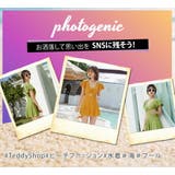 水着体型カバー 大きいサイズ ワンピース | teddy | 詳細画像40