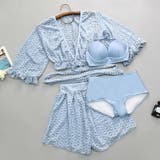 水着体型カバー セクシー フリルビキニ | teddy | 詳細画像10