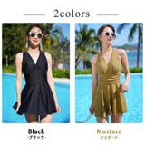 水着 ワンピース 体型カバー | teddyshop | 詳細画像5 