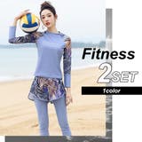 フィットネス 水着 レディース | teddy | 詳細画像11