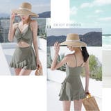 水着体型カバー レディース 夏ワンピース | teddyshop | 詳細画像17 