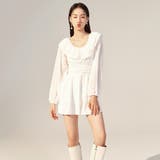 水着体型カバー レディース ワンピース | teddyshop | 詳細画像5 