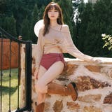 水着体型カバー ビキニ ハイウエストショーツ | teddyshop | 詳細画像13 