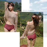 水着体型カバー ビキニ ハイウエストショーツ | teddyshop | 詳細画像15 