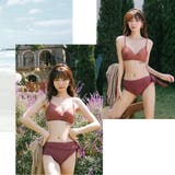 水着体型カバー ビキニ ハイウエストショーツ | teddyshop | 詳細画像16 