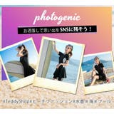 水着体型カバー フィットネス水着 レディース | teddy | 詳細画像26