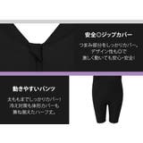 水着体型カバー フィットネス水着 レディース | teddy | 詳細画像25