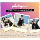 水着体型カバー シースルー 七分袖 | teddy | 詳細画像13