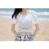 水着体型カバー レディース 3点セット | teddy | 詳細画像15
