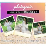 水着体型カバー レディース ビスチェ | teddy | 詳細画像19