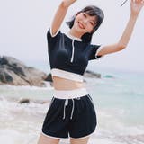 フィットネス水着 水着体型カバー ノンワイヤー | teddyshop | 詳細画像7