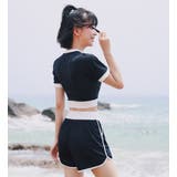 フィットネス水着 水着体型カバー ノンワイヤー | teddyshop | 詳細画像8