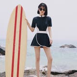 フィットネス水着 水着体型カバー ワンピース | teddyshop | 詳細画像9
