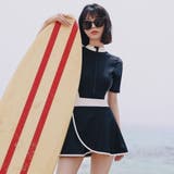 フィットネス水着 水着体型カバー ワンピース | teddyshop | 詳細画像10