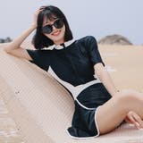 フィットネス水着 水着体型カバー ワンピース | teddyshop | 詳細画像11