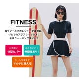 フィットネス水着 水着体型カバー ワンピース | teddyshop | 詳細画像16