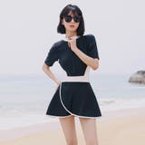 フィットネス水着 水着体型カバー ワンピース | teddyshop | 詳細画像4