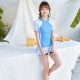 水着体型カバー フィットネス セパレート | teddyshop | 詳細画像11 