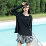 水着体型カバー 全4色 ビキニ | teddyshop | 詳細画像8