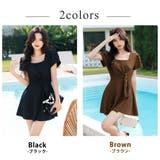 水着体型カバー ワンピース オールインワン | teddyshop | 詳細画像5 