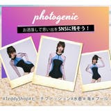 水着体型カバー ワンピース オールインワン | teddy | 詳細画像15