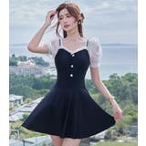 水着体型カバー ワンピース フリル | teddyshop | 詳細画像10