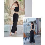 水着体型カバー フィットネス タンキニ | teddyshop | 詳細画像7