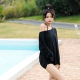 水着体型カバー ビキニ ラッシュガード | teddyshop | 詳細画像7